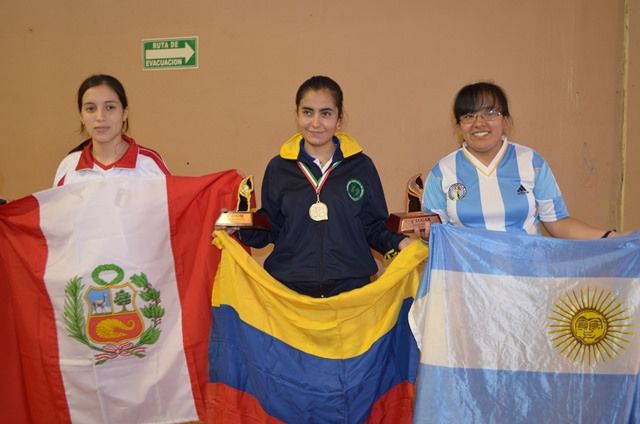 Bronce para Micaela