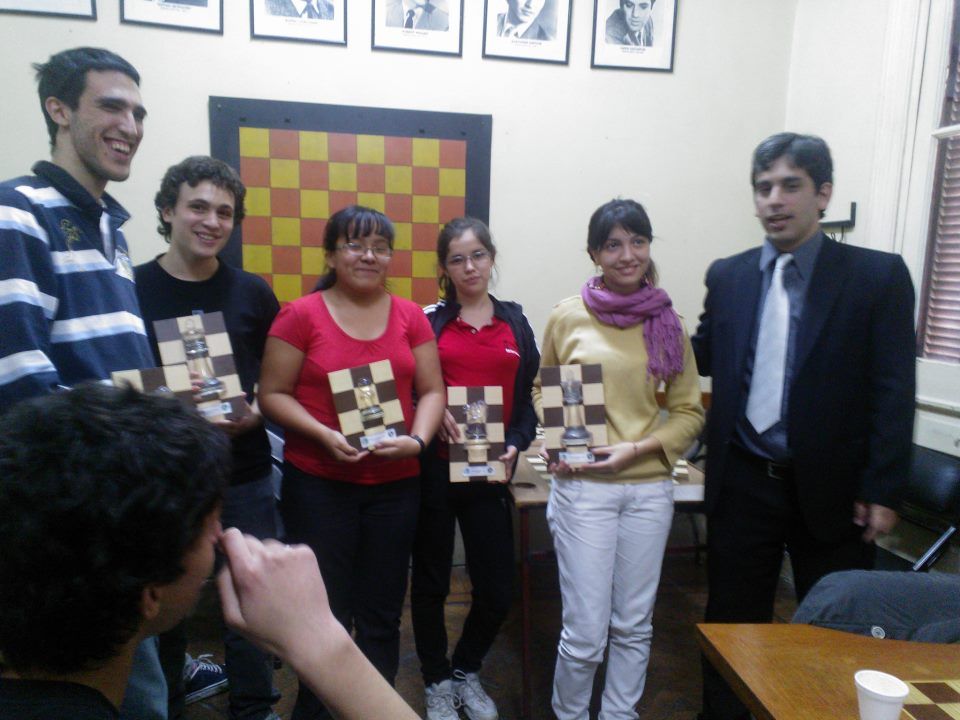 Junto a Sebastián Iermito y Alan Pichot, los mejores del Sub 20 Absoluto