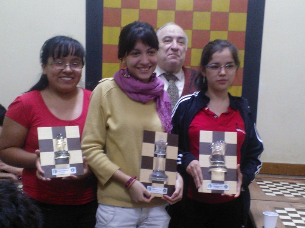 Micaela Gómez Camacho, Betania Lozano y Ayelen Martínez